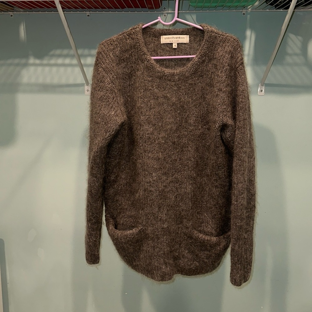 United Bamboo oversized sweater
